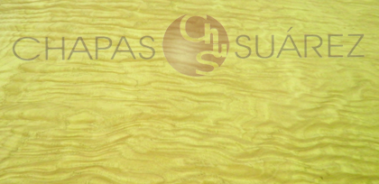 Castaño Músculo chapa natural