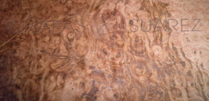 Castaño Tabaco chapa natural