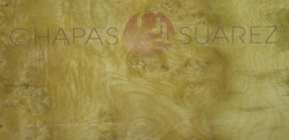 Roble Clúster chapa natural